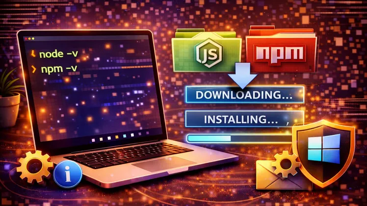 Node.jsとnpmのダウンロード・インストール方法【Windows】【初心者向け】
