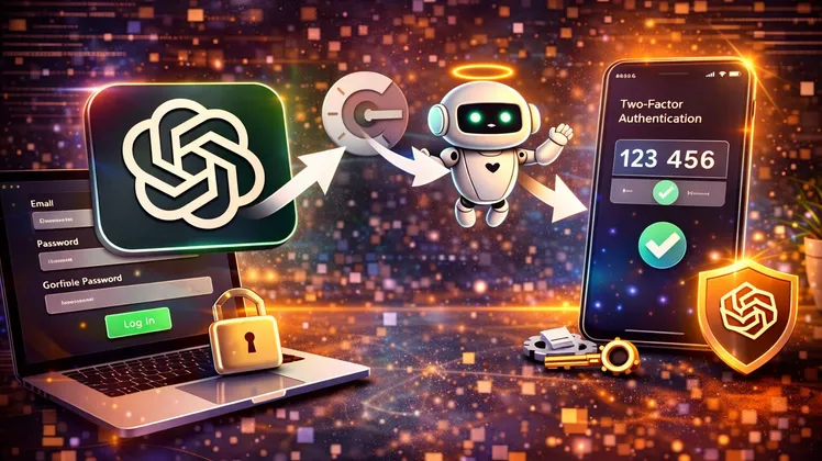 ChatGPT(OpenAI)アカウントで二段階認証を設定する方法【初心者向け】