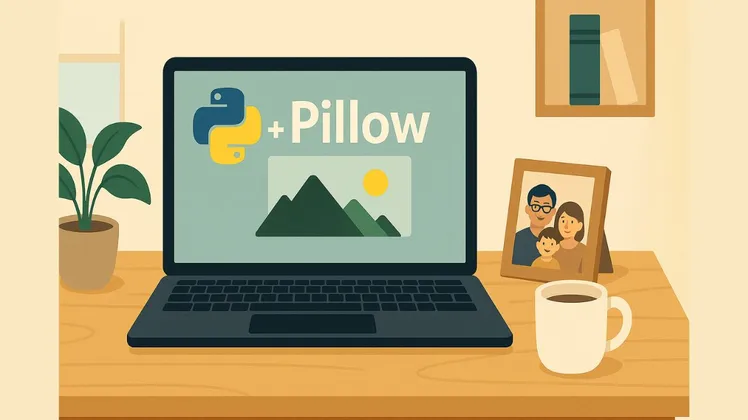【副業実験記#10】Python＋Pillowで黒フチのテキスト画像を生成してみた話