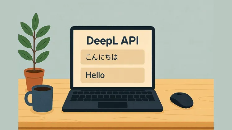 【副業実験記#11】Python＋DeepL翻訳のAPIで日本語を英語に翻訳してみた話