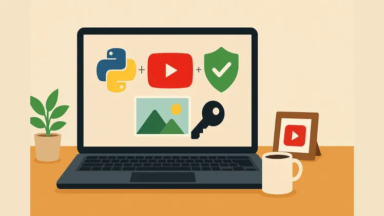 【副業実験記#13】Python+YouTube Data API+OAuthで自分のチャンネルの動画を取得してみた話
