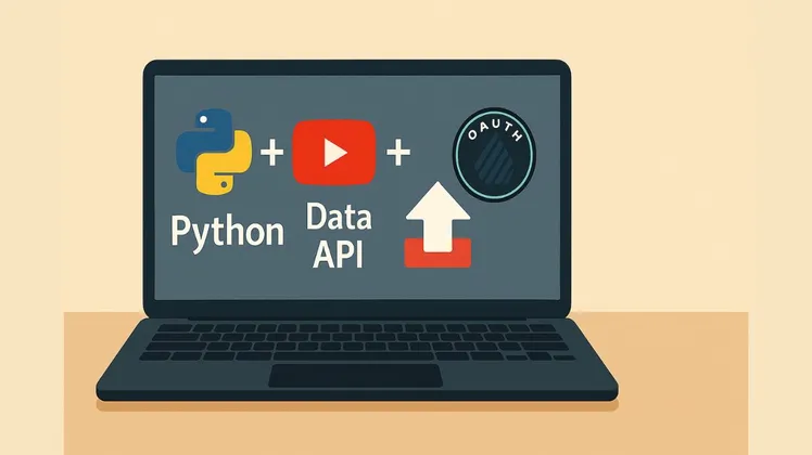 【副業実験記#14】Python+YouTube Data API+OAuthで自分のチャンネルに動画をアップロードしてみた話