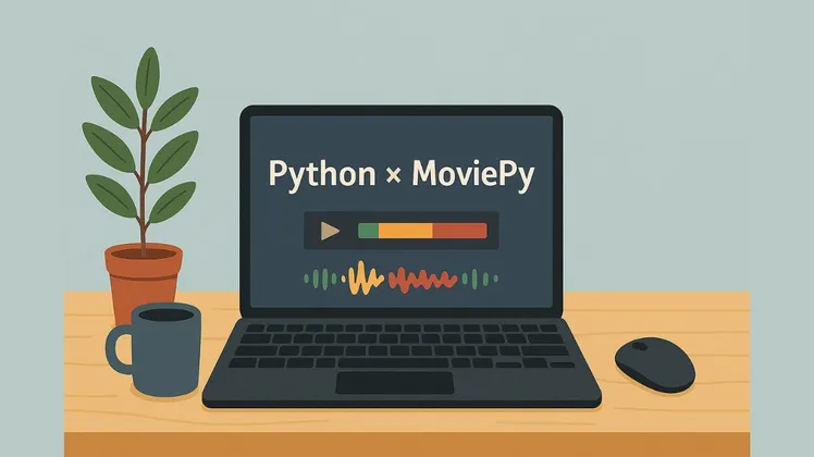 【副業実験記#8】Python＋MoviePyで動画を自動生成してみた話