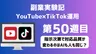 副業実験記｜YouTube×TikTok運用 第50週目｜指示次第で対応品質が変わるのはAIも人も同じ？