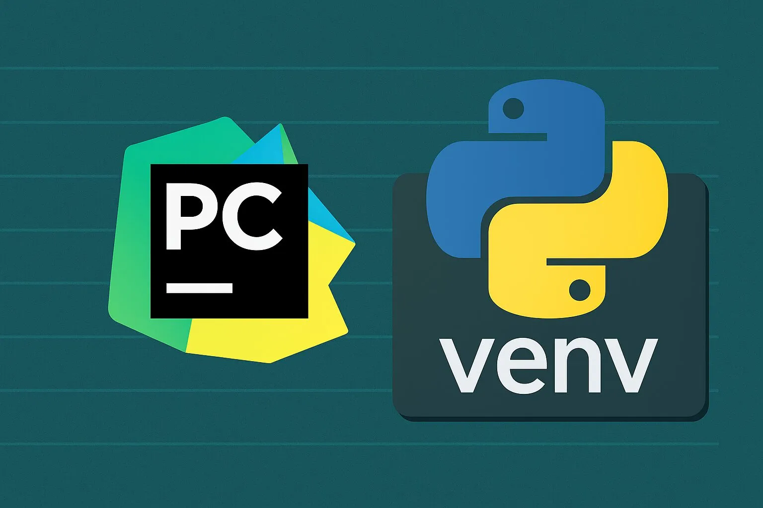 PyCharmでPythonのvenv（仮想環境）を使うための設定方法のアイキャッチ画像