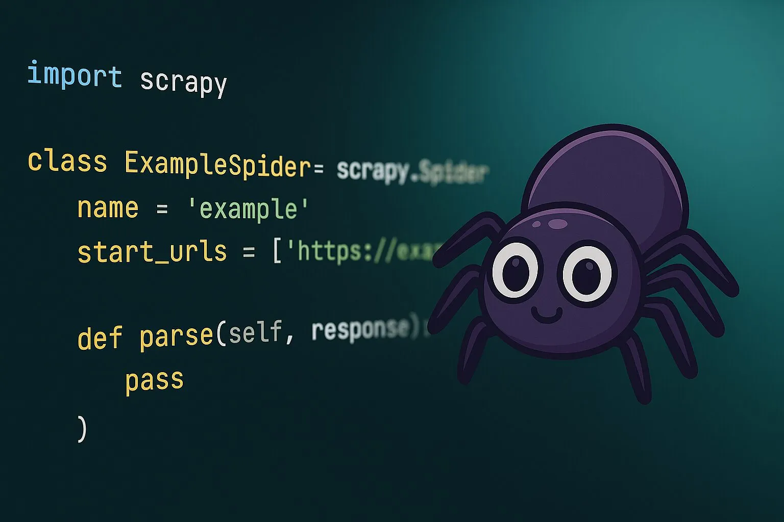 スクレイピングに必要なユーザー定義用のSpiderクラスを作成するのアイキャッチ画像