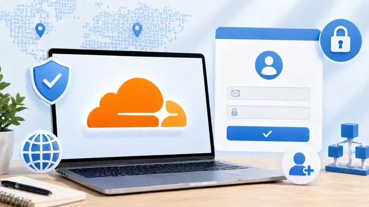Cloudflareアカウント作成方法【初心者向け】【無料】