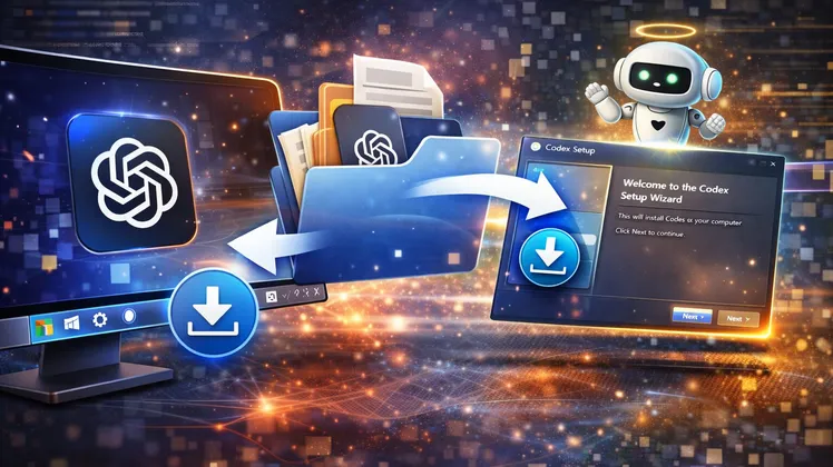 Windows版Codexアプリのダウンロード・インストール方法【初心者向け】