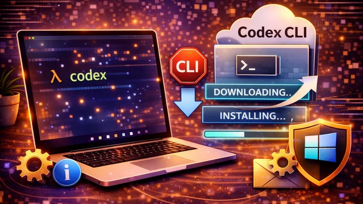 Codex CLIのダウンロード・インストール方法【Windows】【初心者向け】