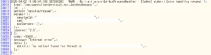 ACPログの圧縮ファイルが解凍されるため、各ファイルの内容を確認する操作の画面キャプチャ3