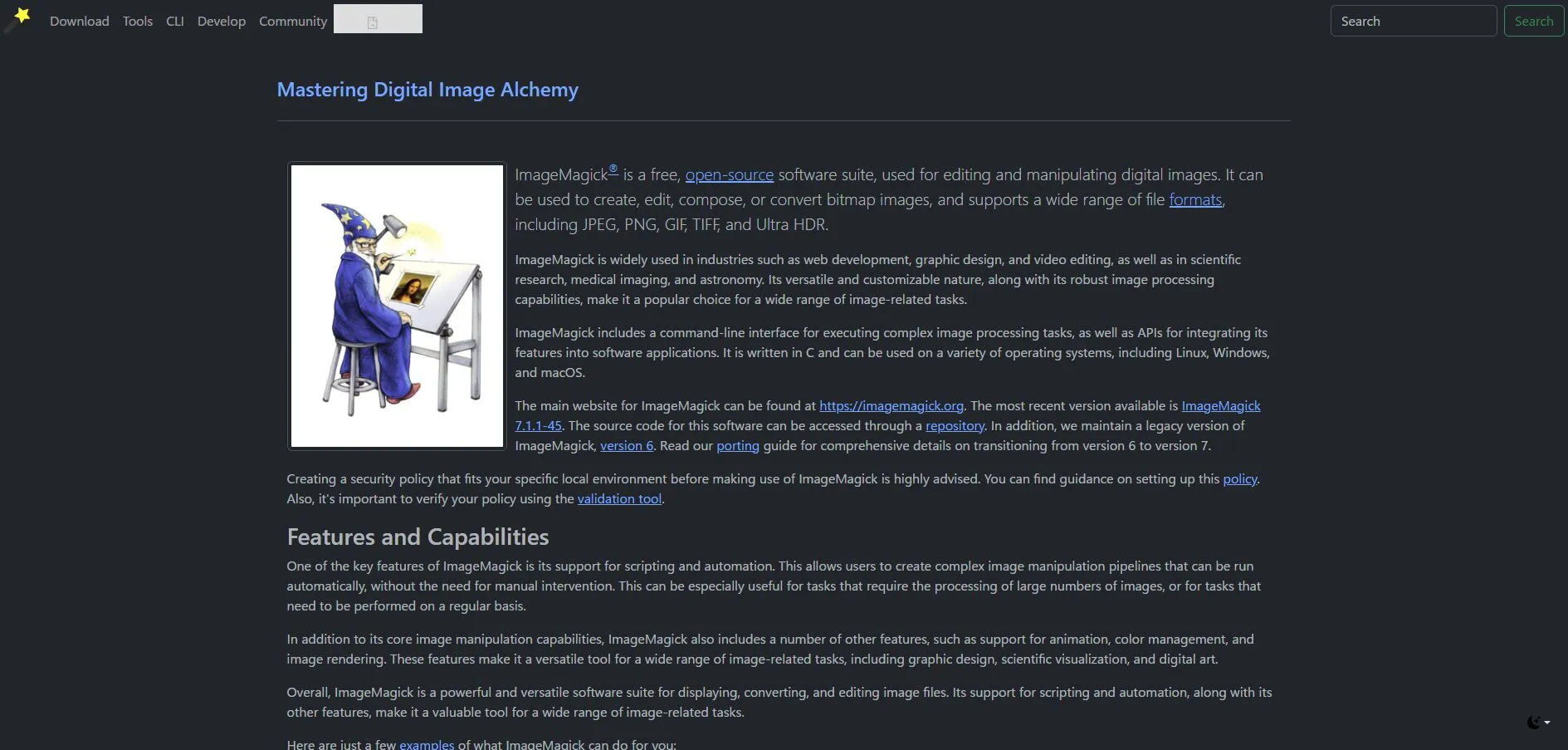 「View index.html（index.htmlを見る）」チェックボックスにチェックを入れていた場合の画面キャプチャ