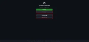 「More options」のボタンを押した場合の画面の画面キャプチャ