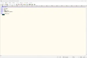 「webui-user.bat」は、中身を確認すると環境変数（オプション）を設定後、「webui.bat」を実行することで「Stable Diffusion web UI」を起動しています、という説明用の画面キャプチャ