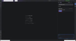 ChatGPTの認証を求められた場合の画面キャプチャ