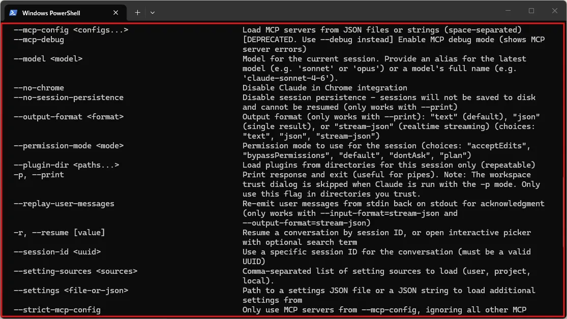 （任意）ターミナル（PowerShell）で「claude」コマンドを試し打ちする操作（実行結果例3）の画面キャプチャ